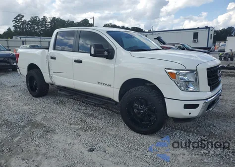 2023 Nissan Titan Sv from USA, damaged, VIN 1N6AA1EF1PN111123